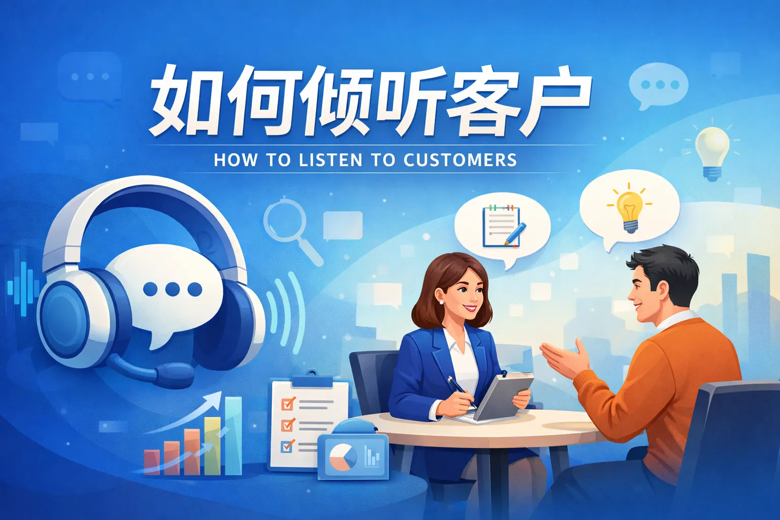 如何倾听客户ppt