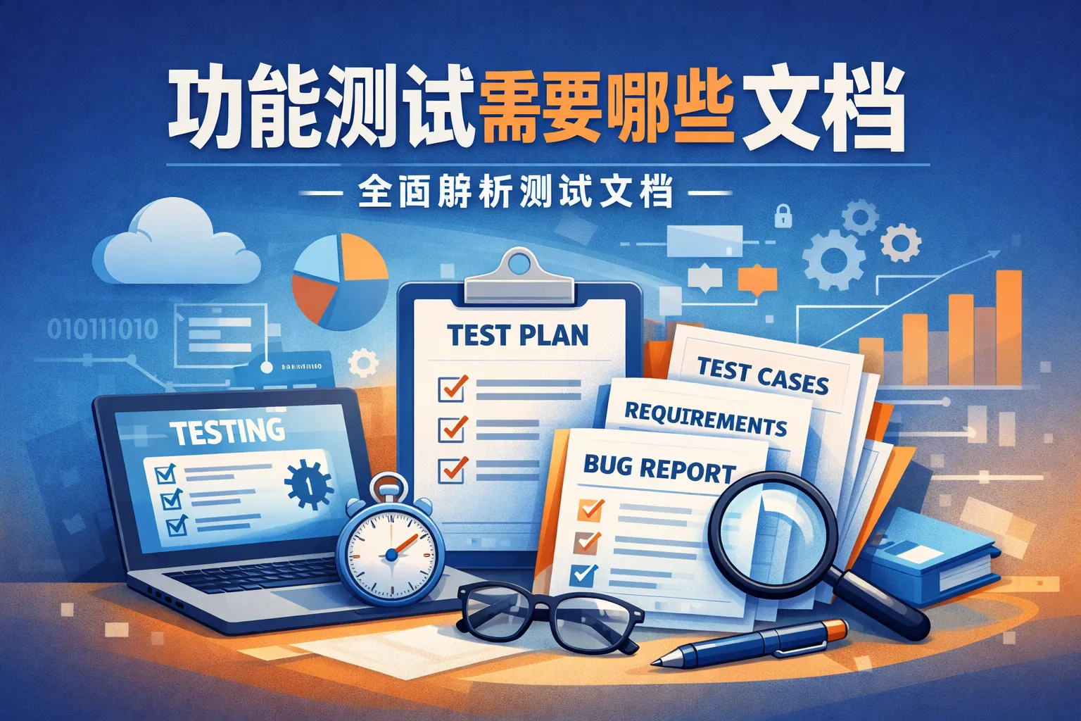 功能测试需要哪些文档