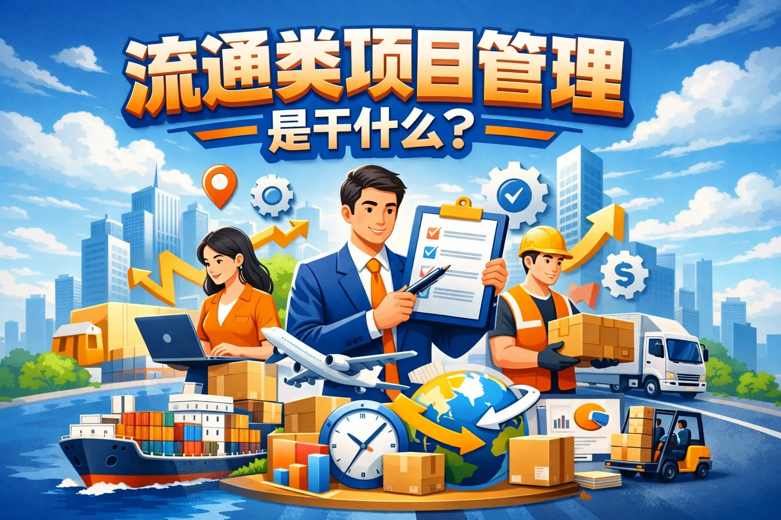 流通类项目管理是干什么