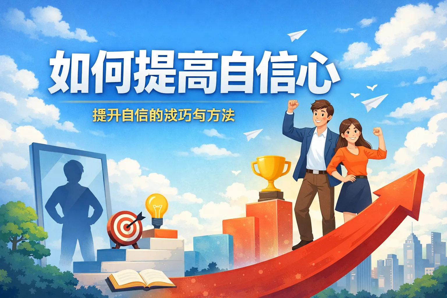 如何提高自信心 ppt