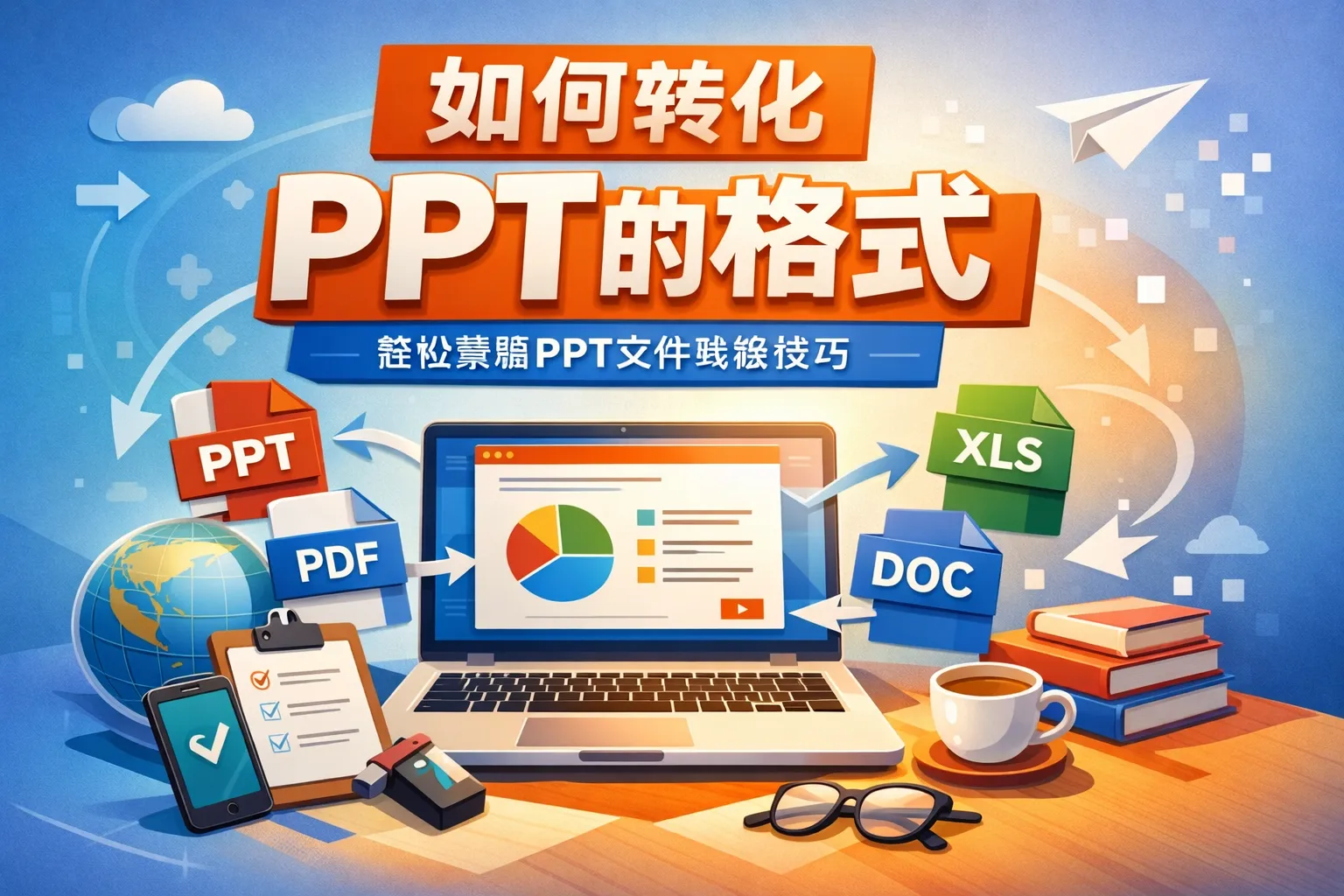 如何转化ppt的格式