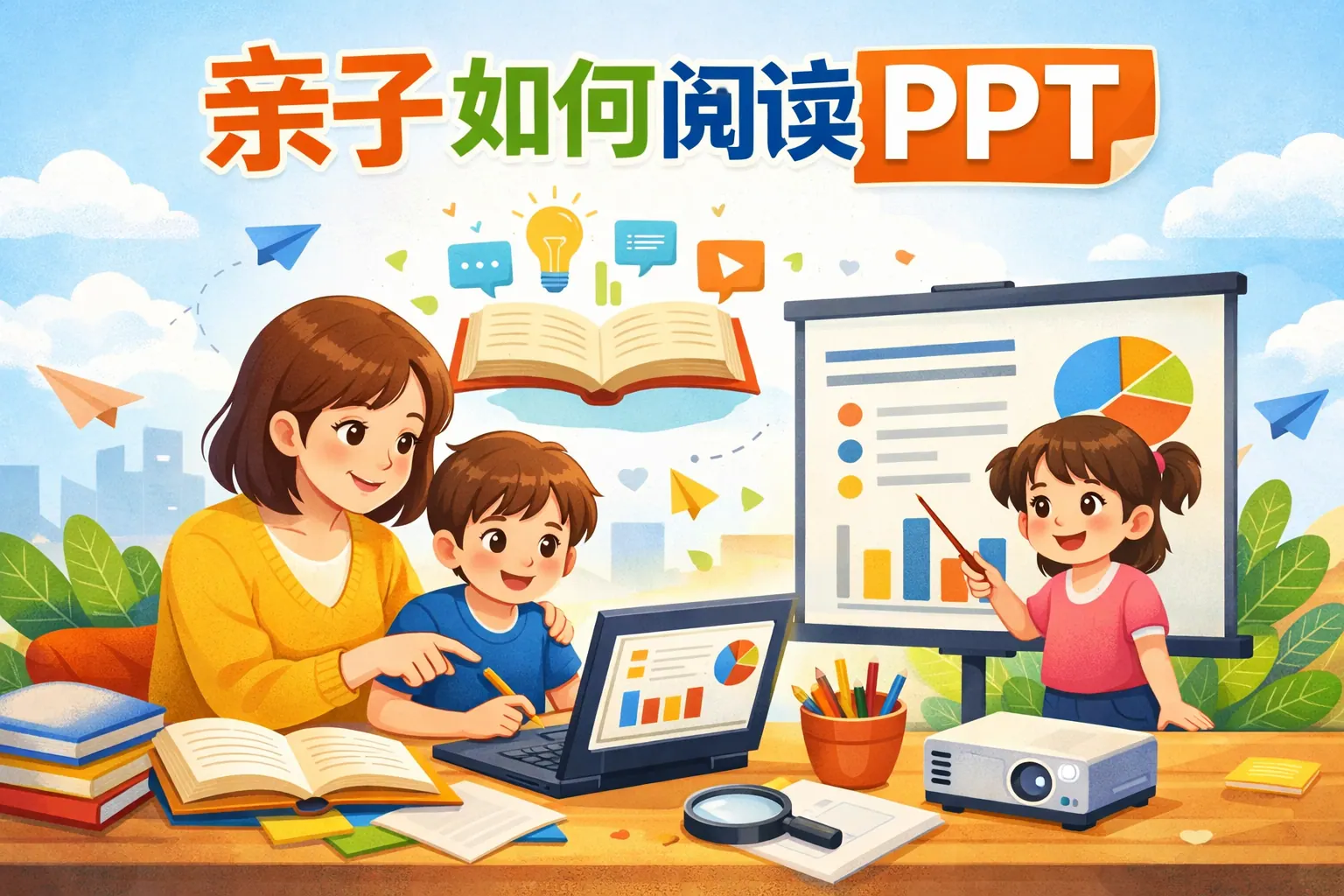 亲子如何阅读ppt