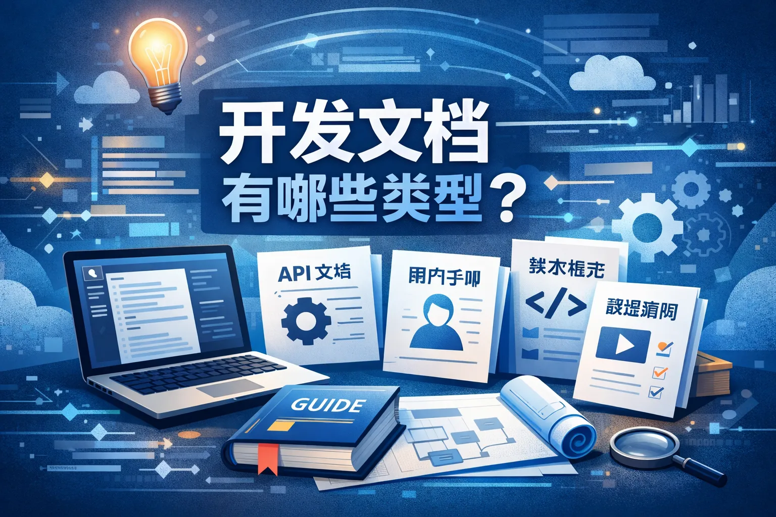开发文档有哪些类型的