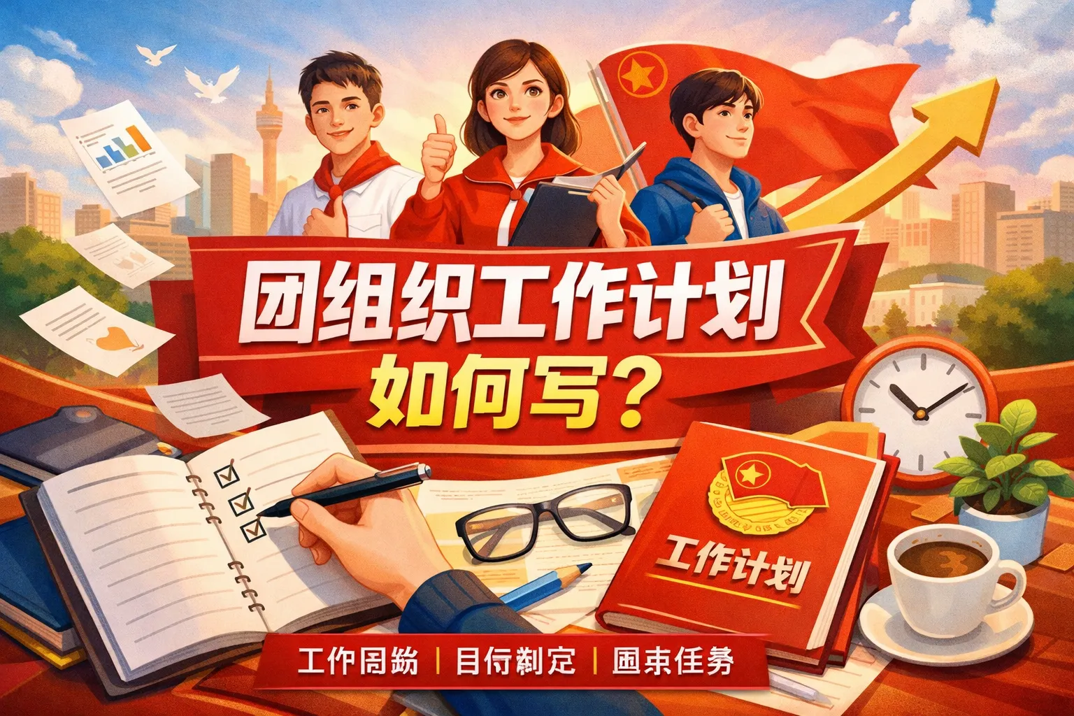 团组织工作计划如何写