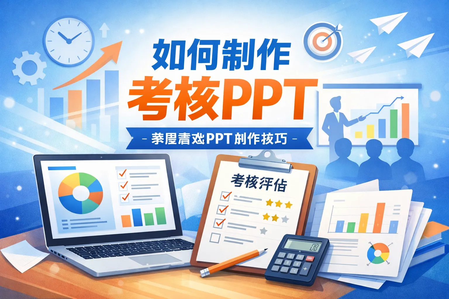 如何制作考核ppt