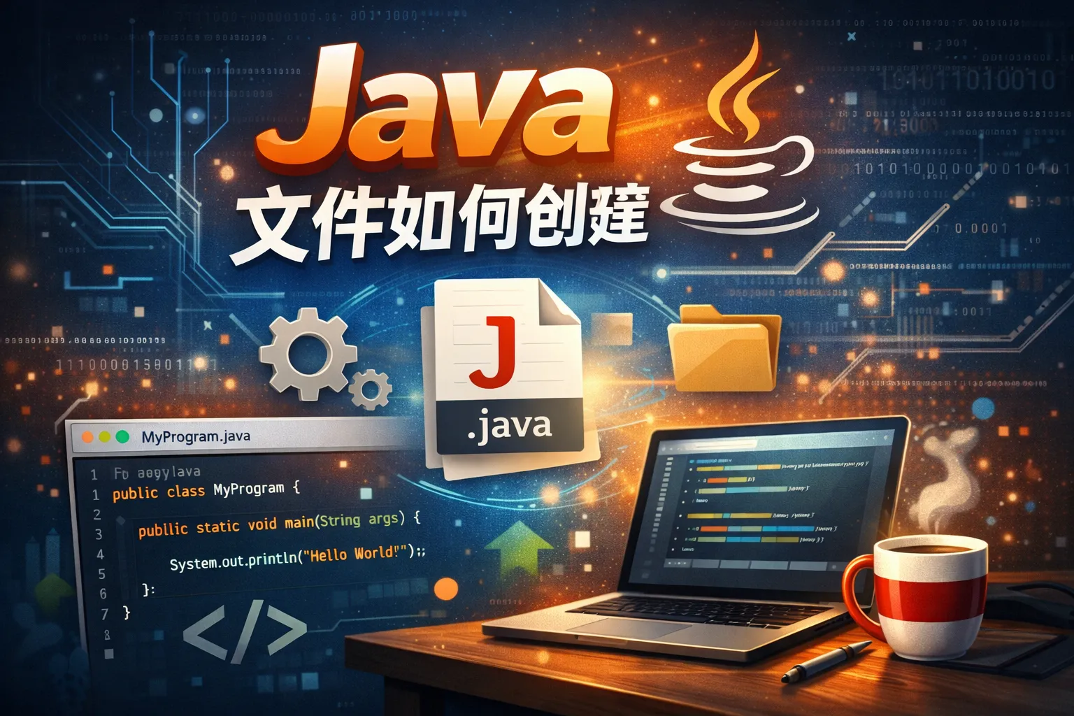 java文件如何创建