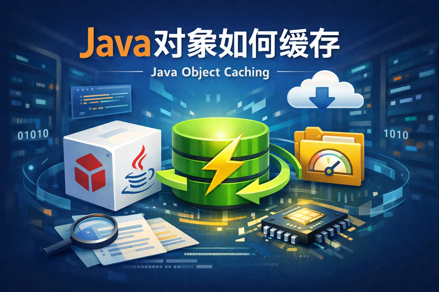 java对象如何缓存