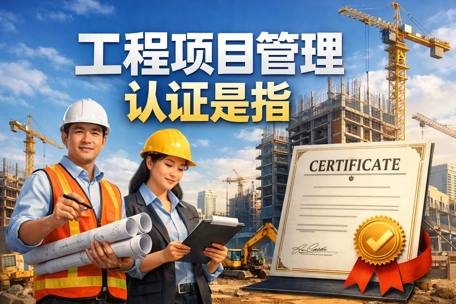 工程项目管理认证是指