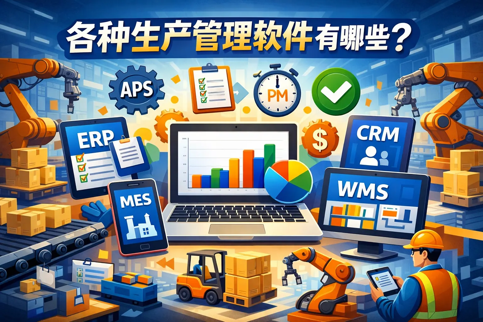 各种生产管理软件有哪些