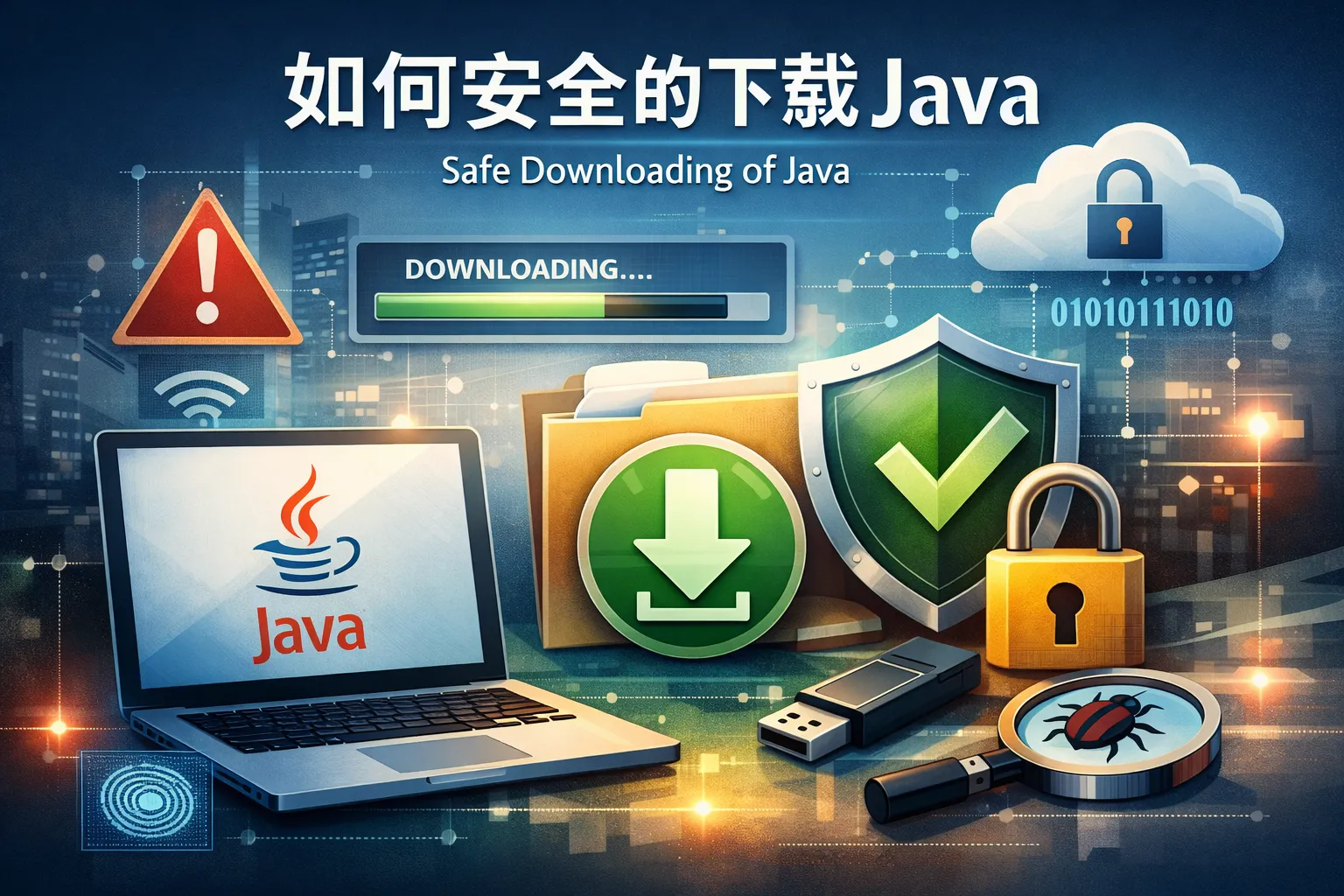如何安全的下载java
