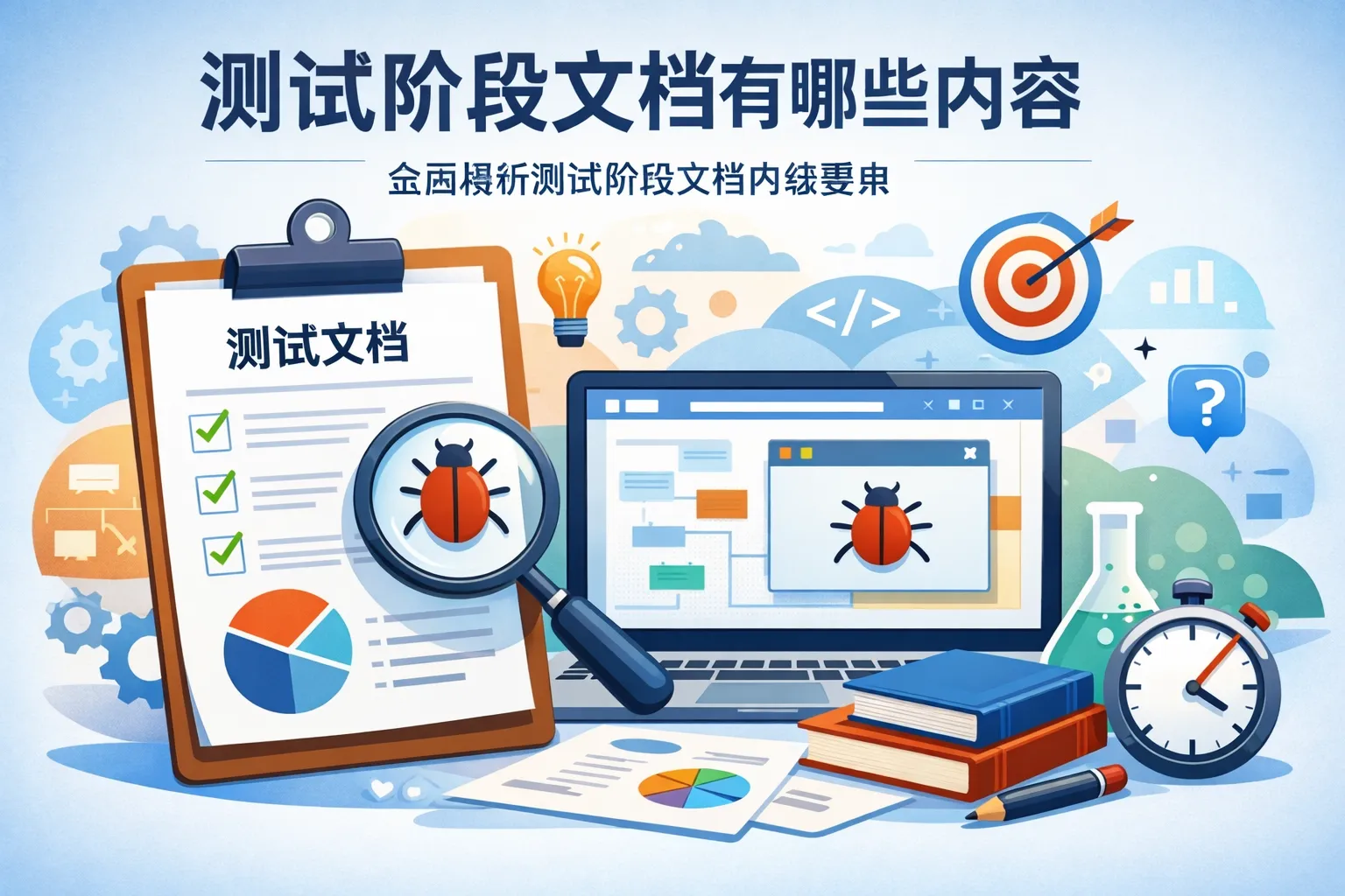 测试阶段文档有哪些内容