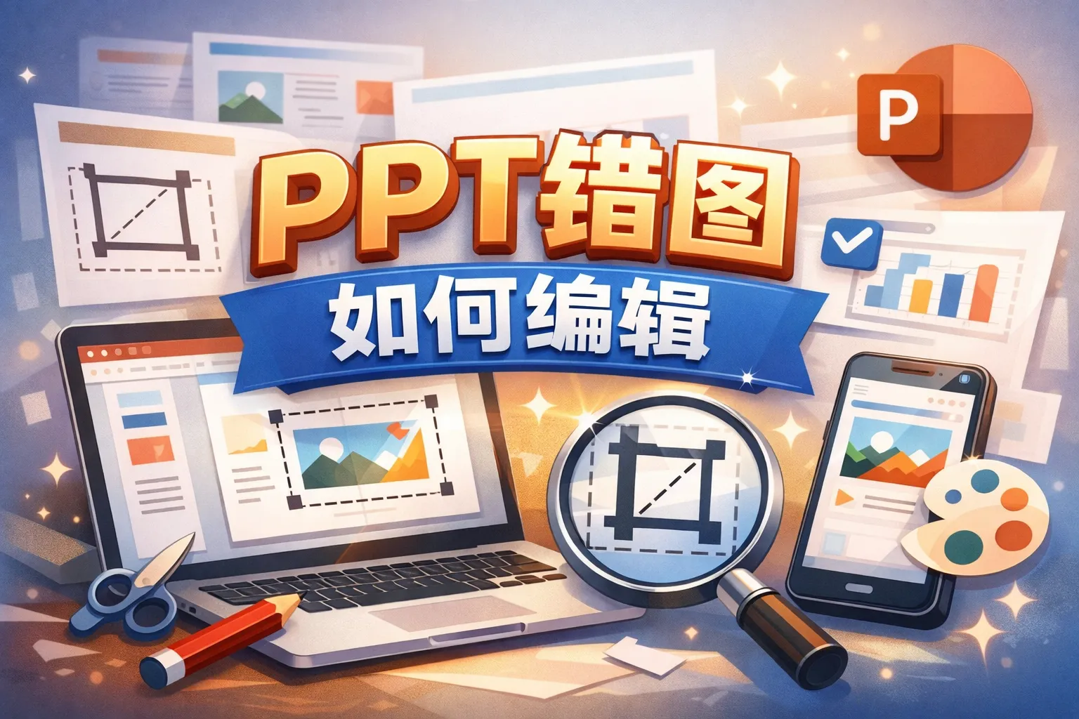 ppt截图如何编辑