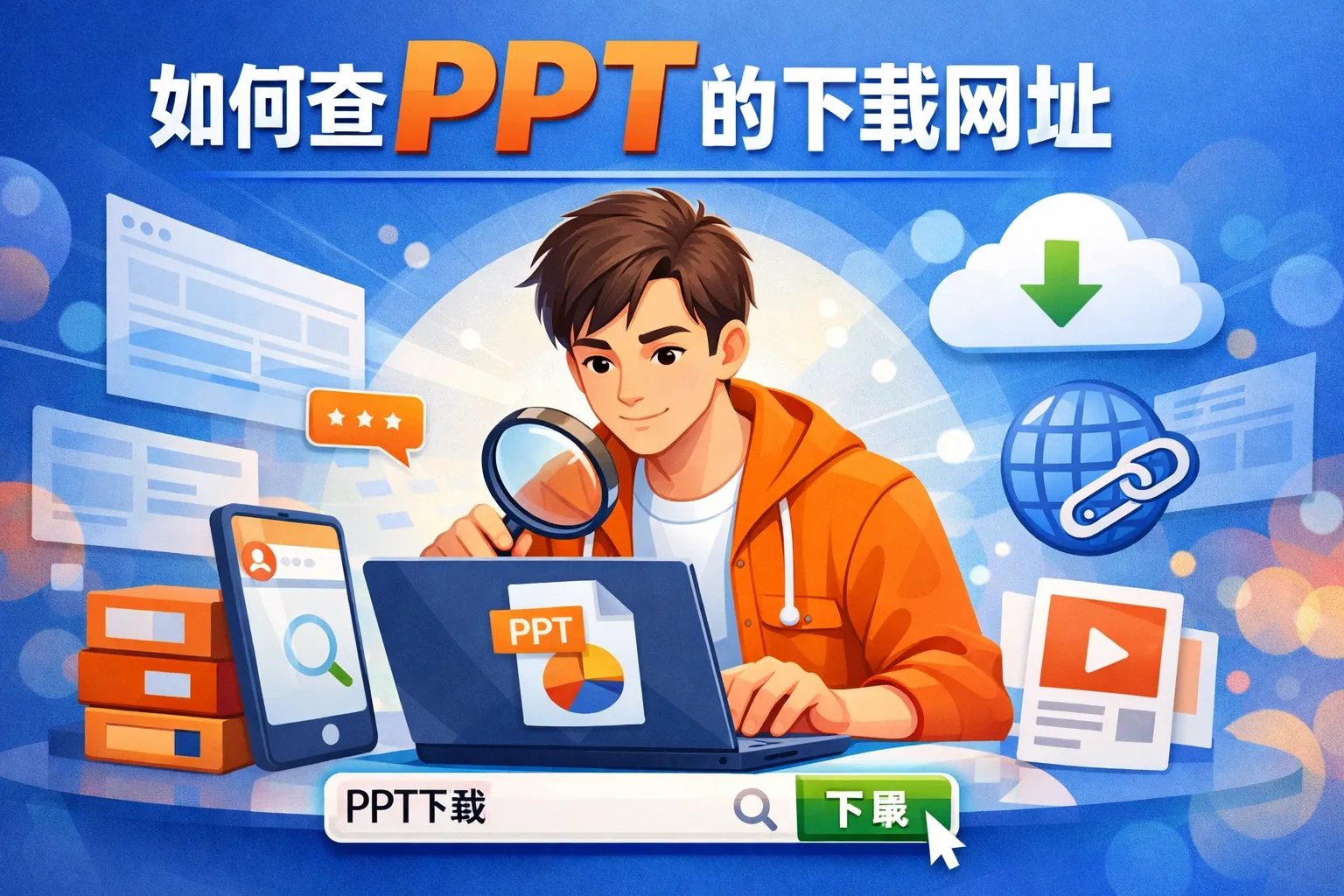 如何查ppt的下载网址