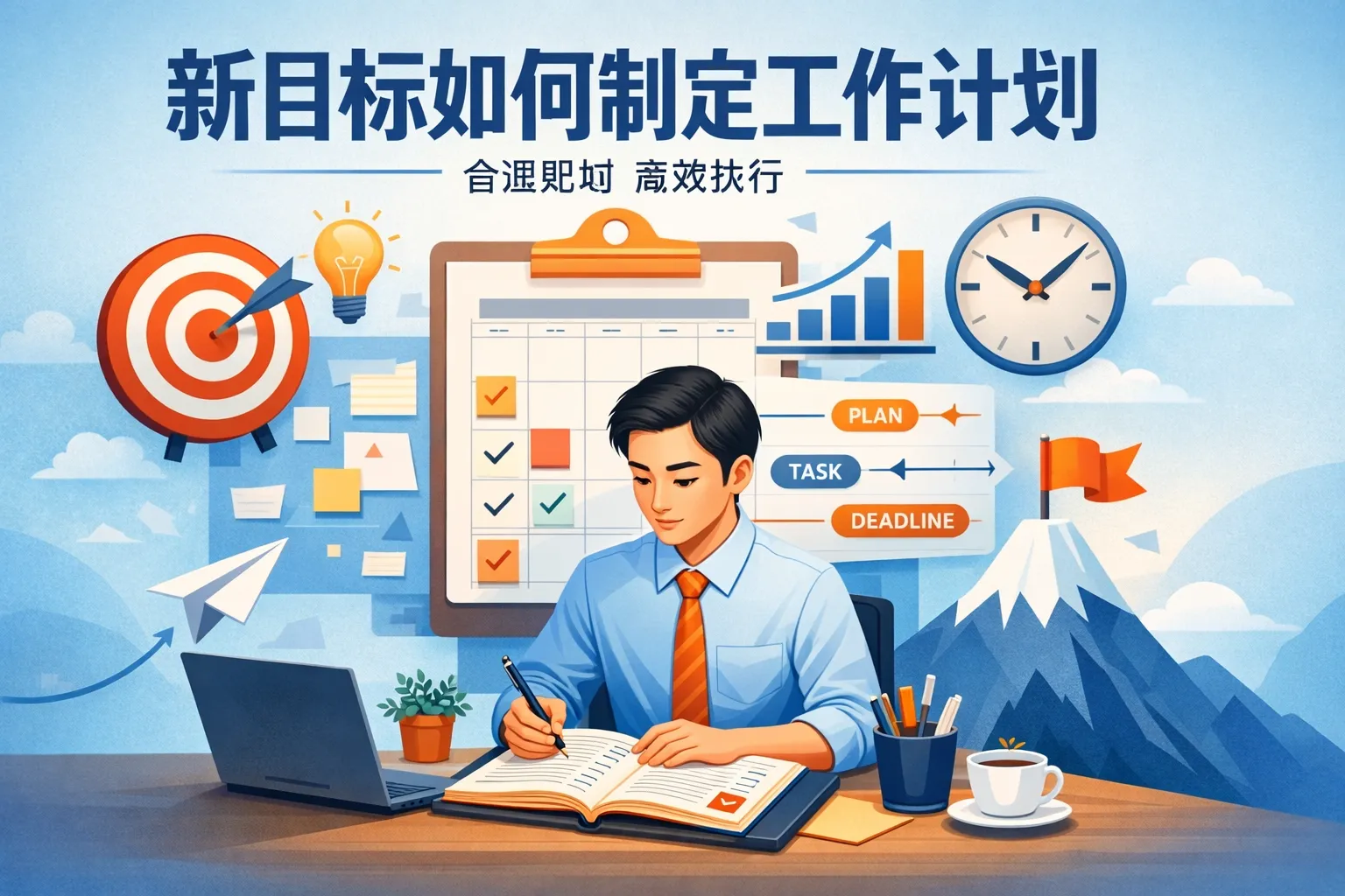 新目标如何制定工作计划