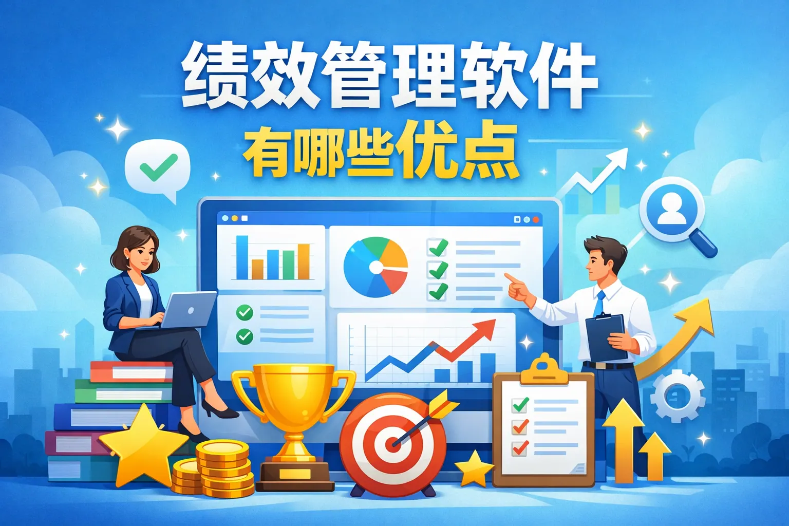 绩效管理软件有哪些优点