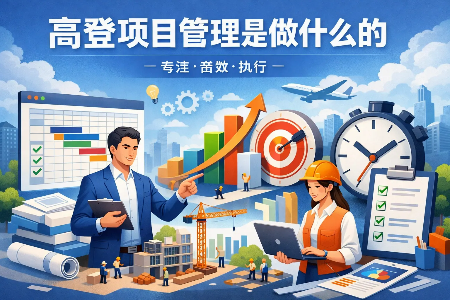 高登项目管理是做什么的