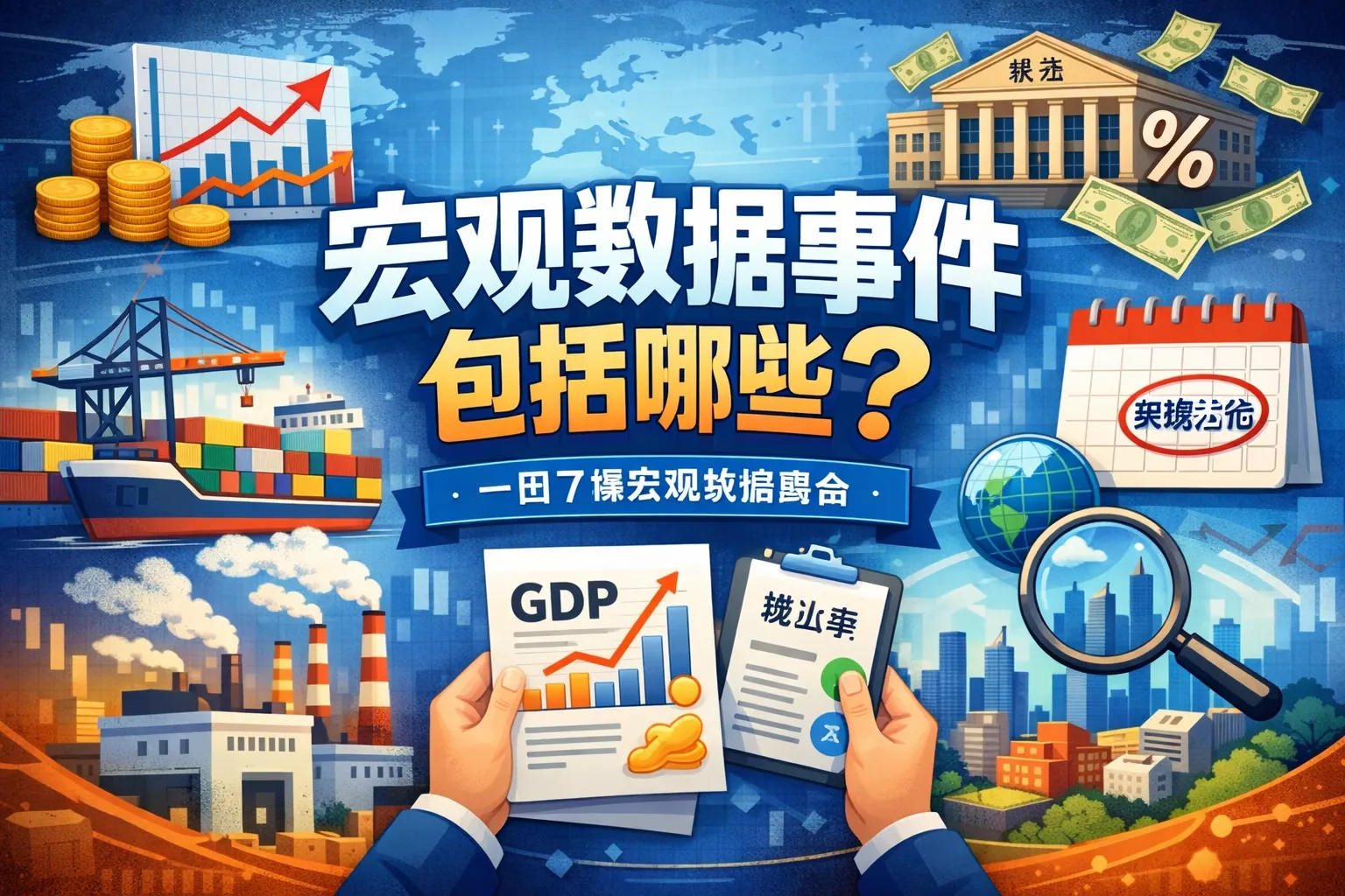 宏观数据事件包括哪些