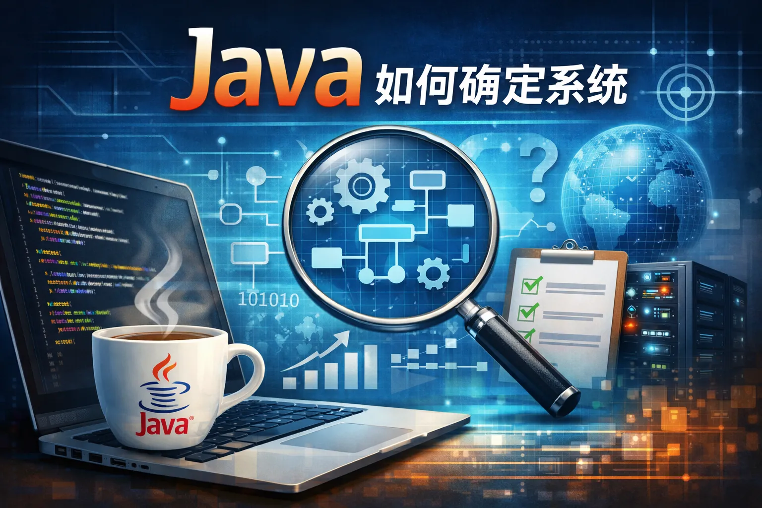 java如何确定系统