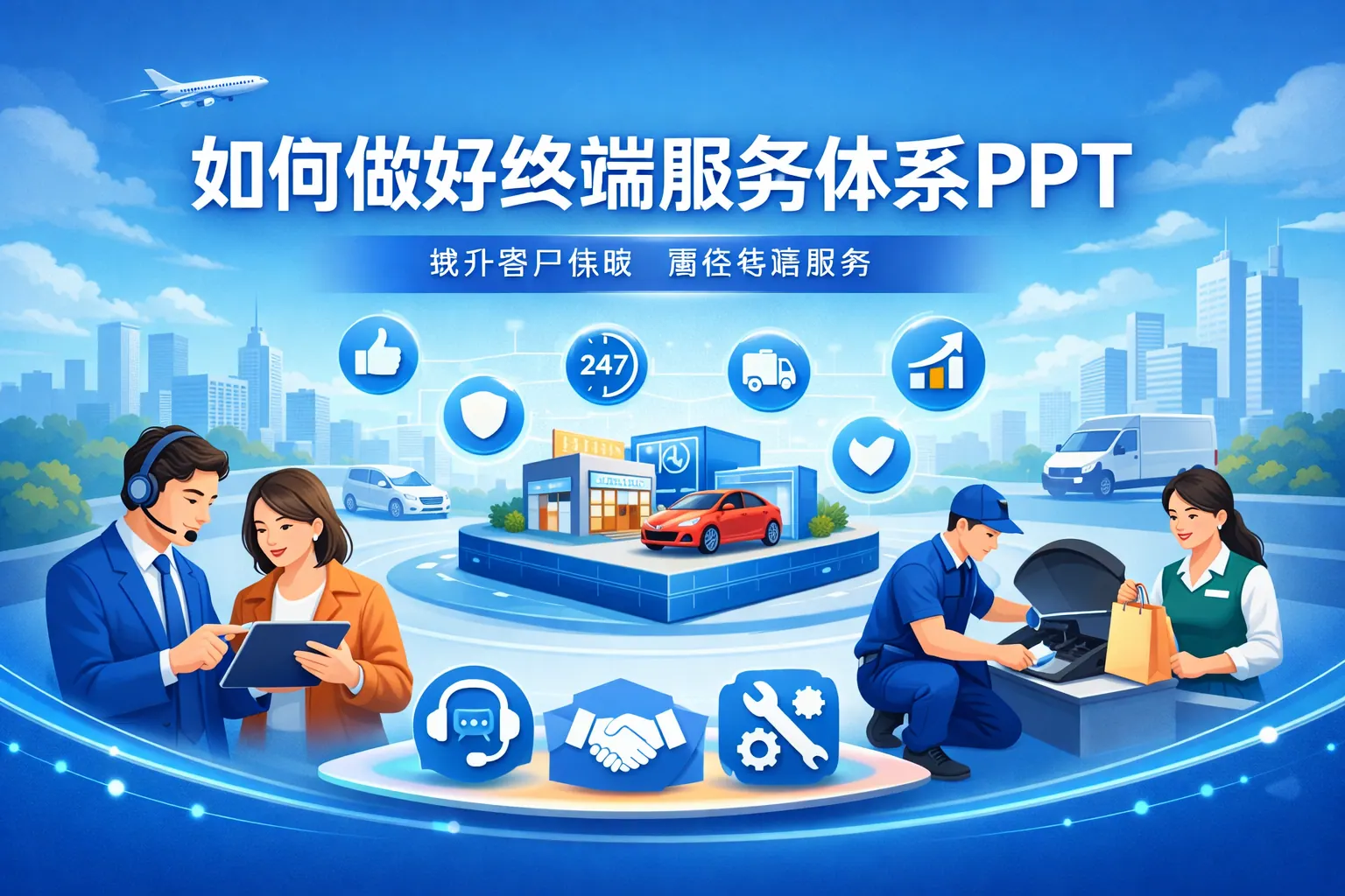 如何做好终端服务体系 ppt