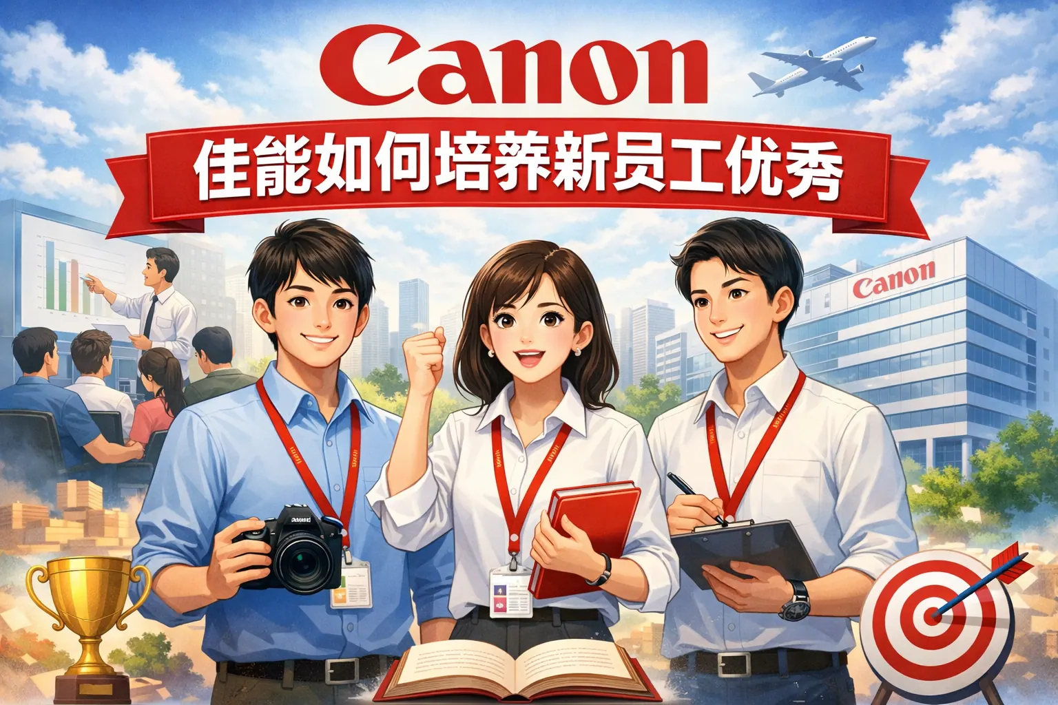 佳能如何培养新员工优秀