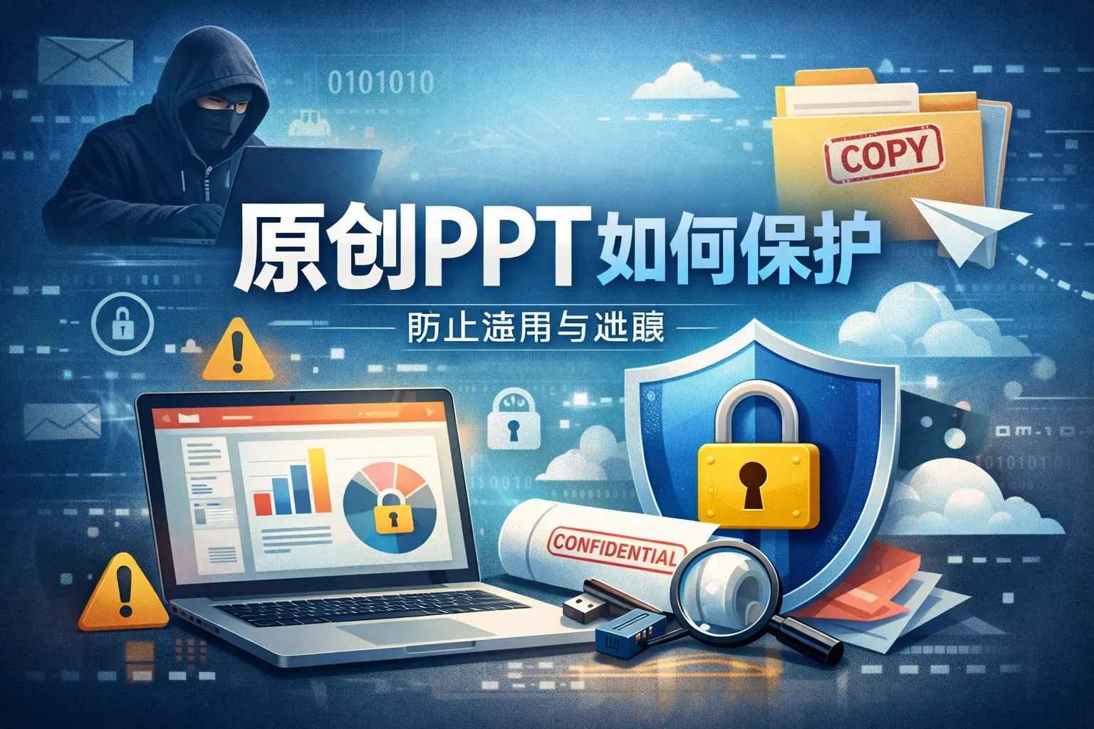 原创ppt如何保护