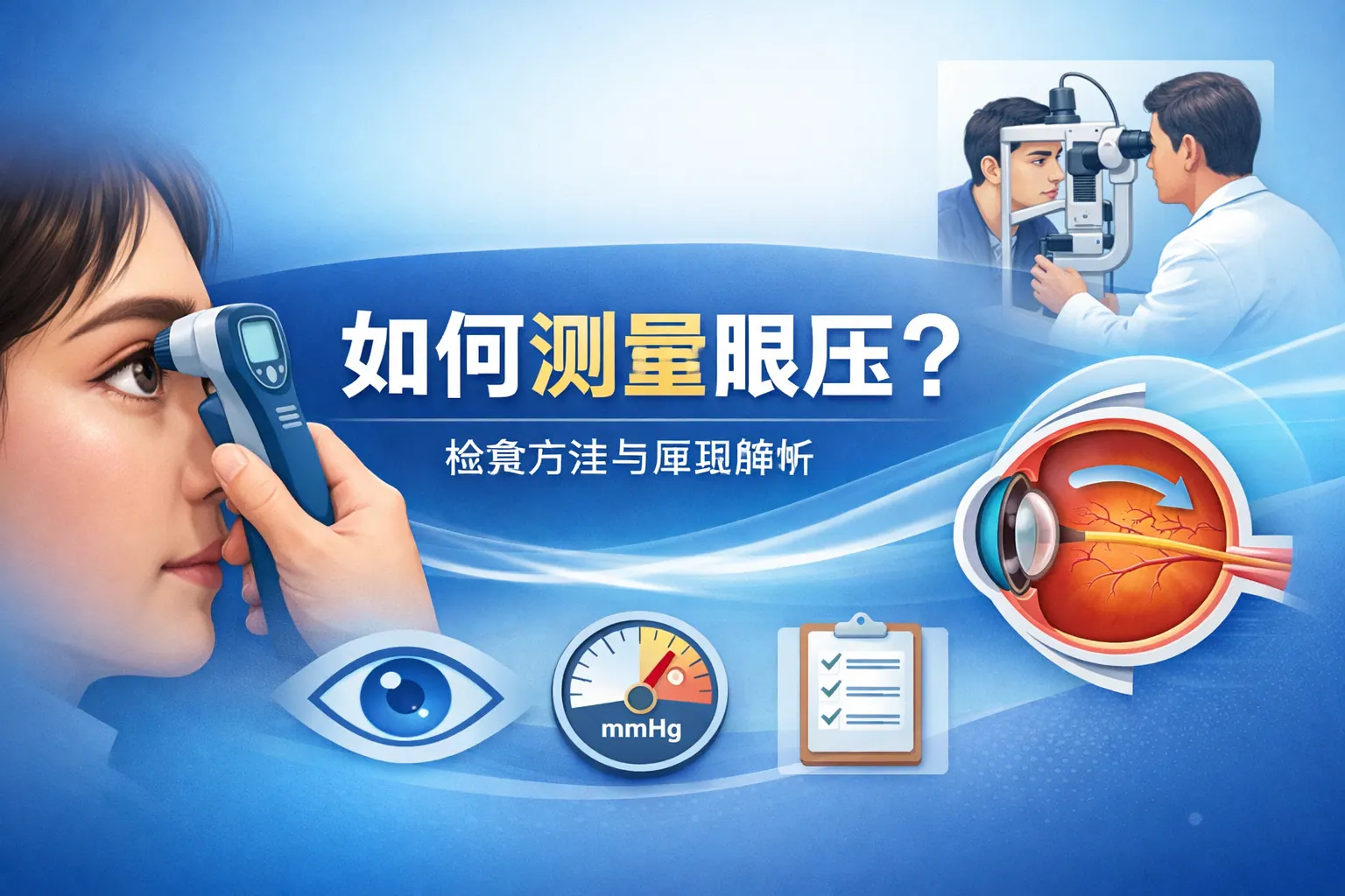 如何测量眼压PPT