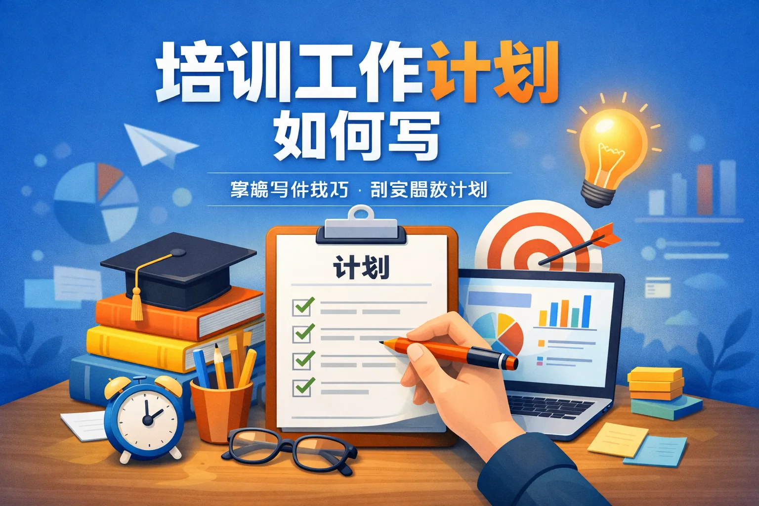 培训工作计划如何写
