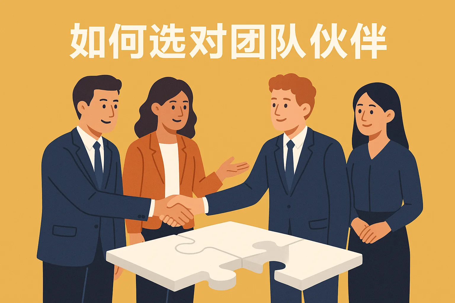 如何选对团队伙伴