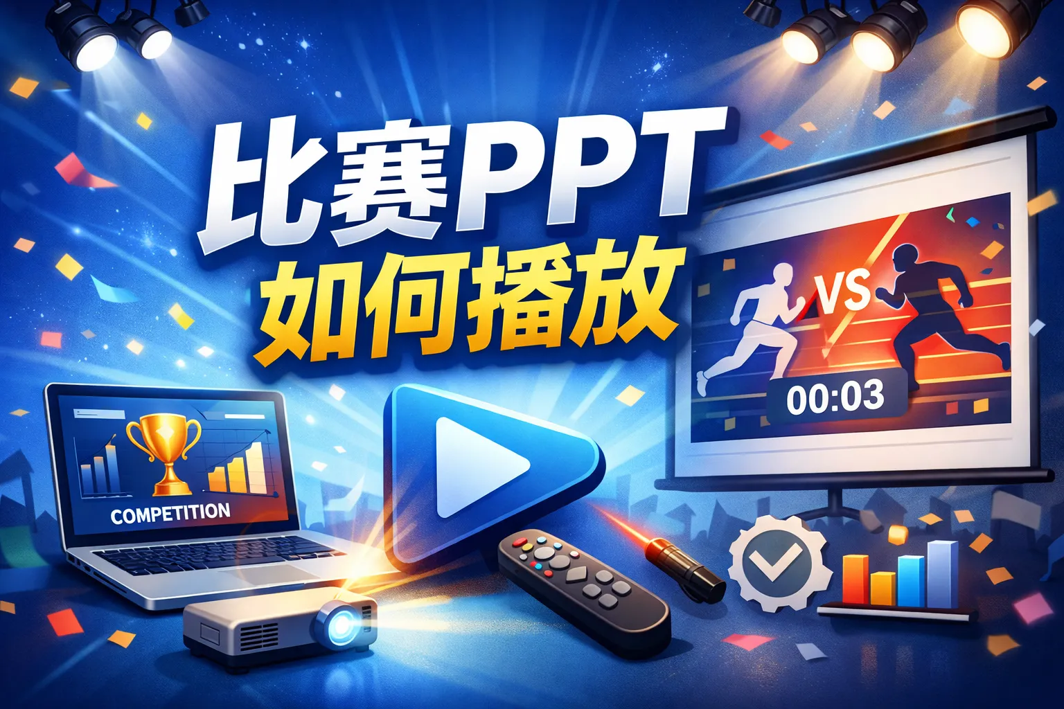 比赛ppt如何播放