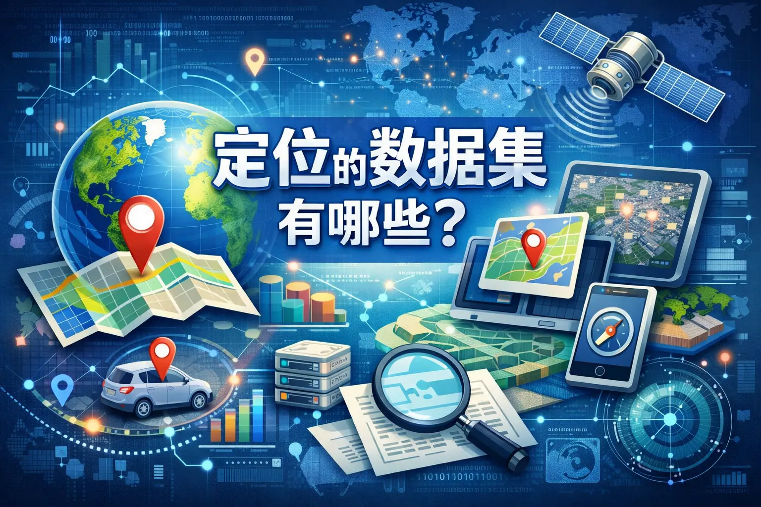 定位的数据集有哪些