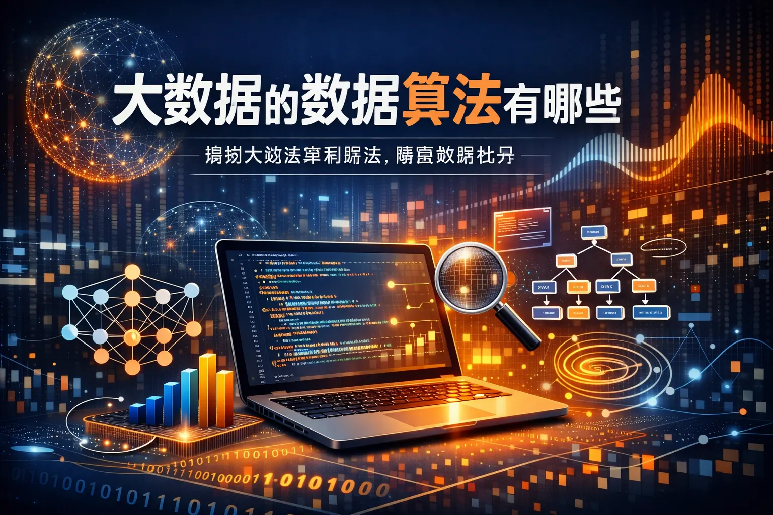 大数据的数据算法有哪些