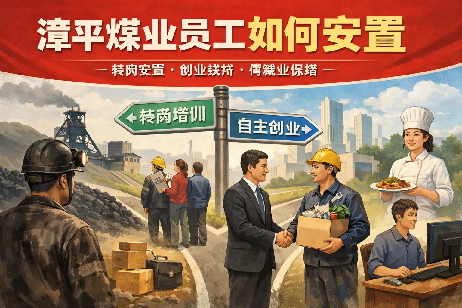 漳平煤业员工如何安置