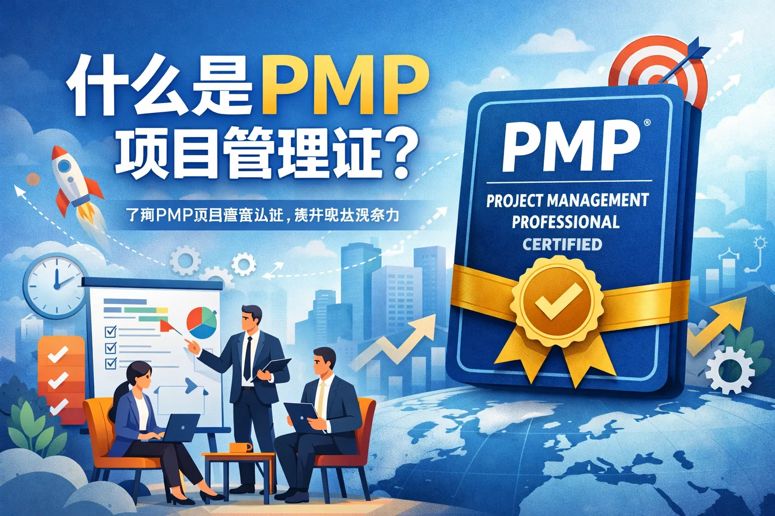 什么是pmp项目管理证