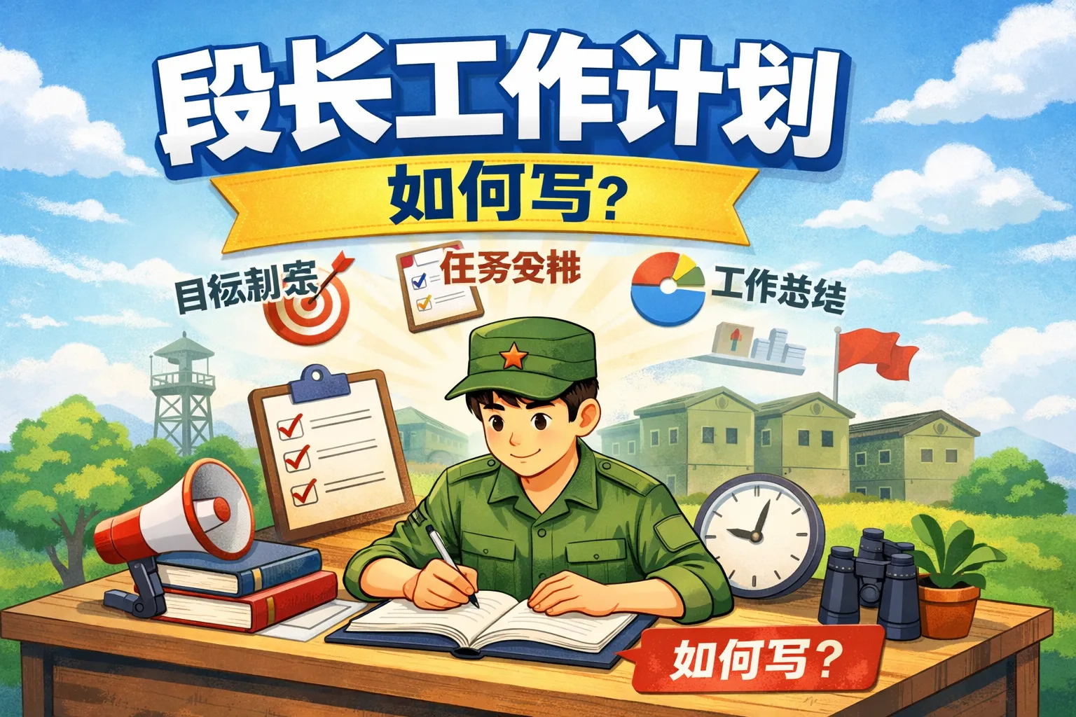 段长工作计划如何写