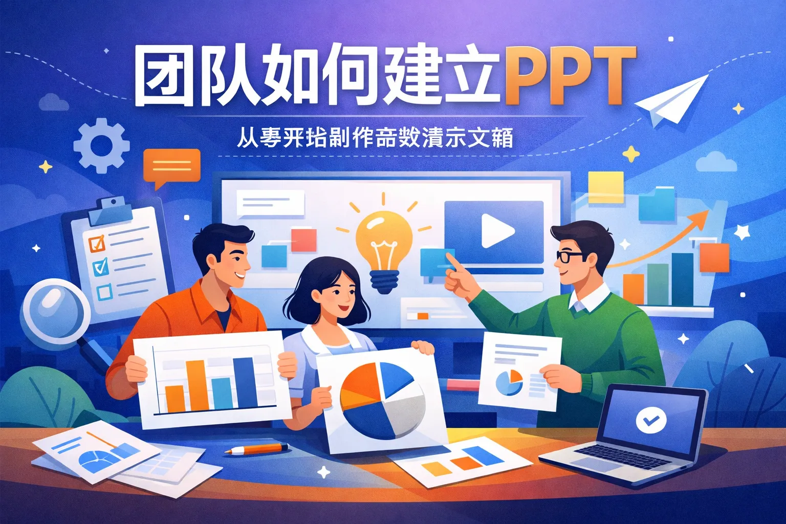 团队如何建立ppt