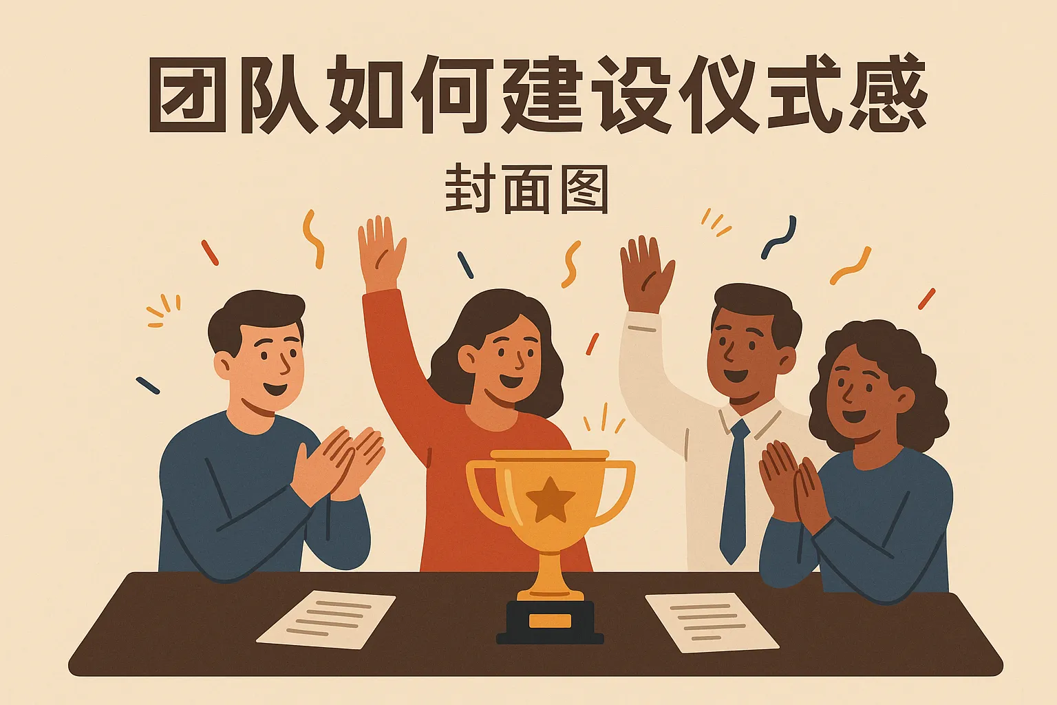 团队如何建设仪式感