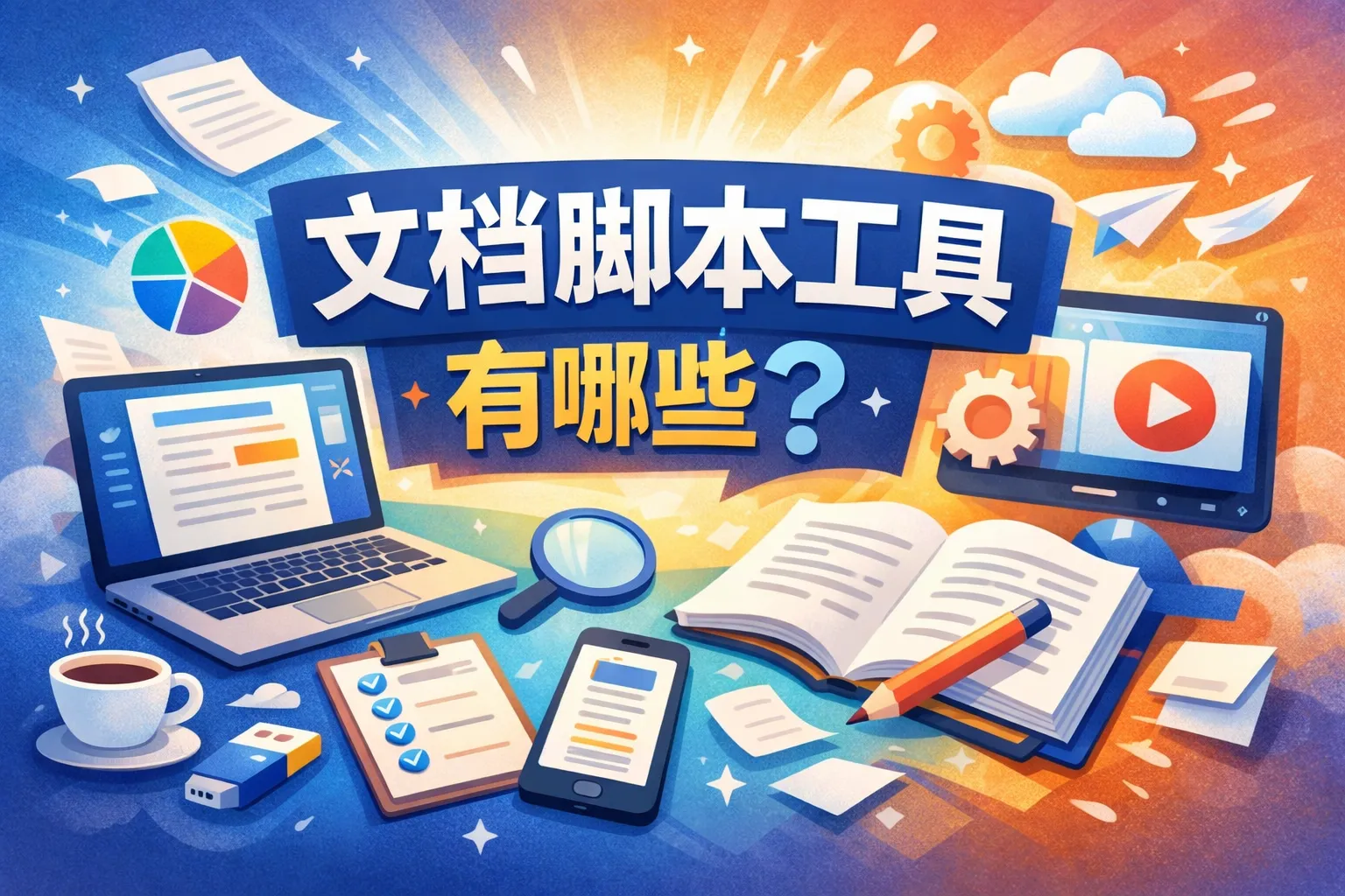 文档脚本工具有哪些