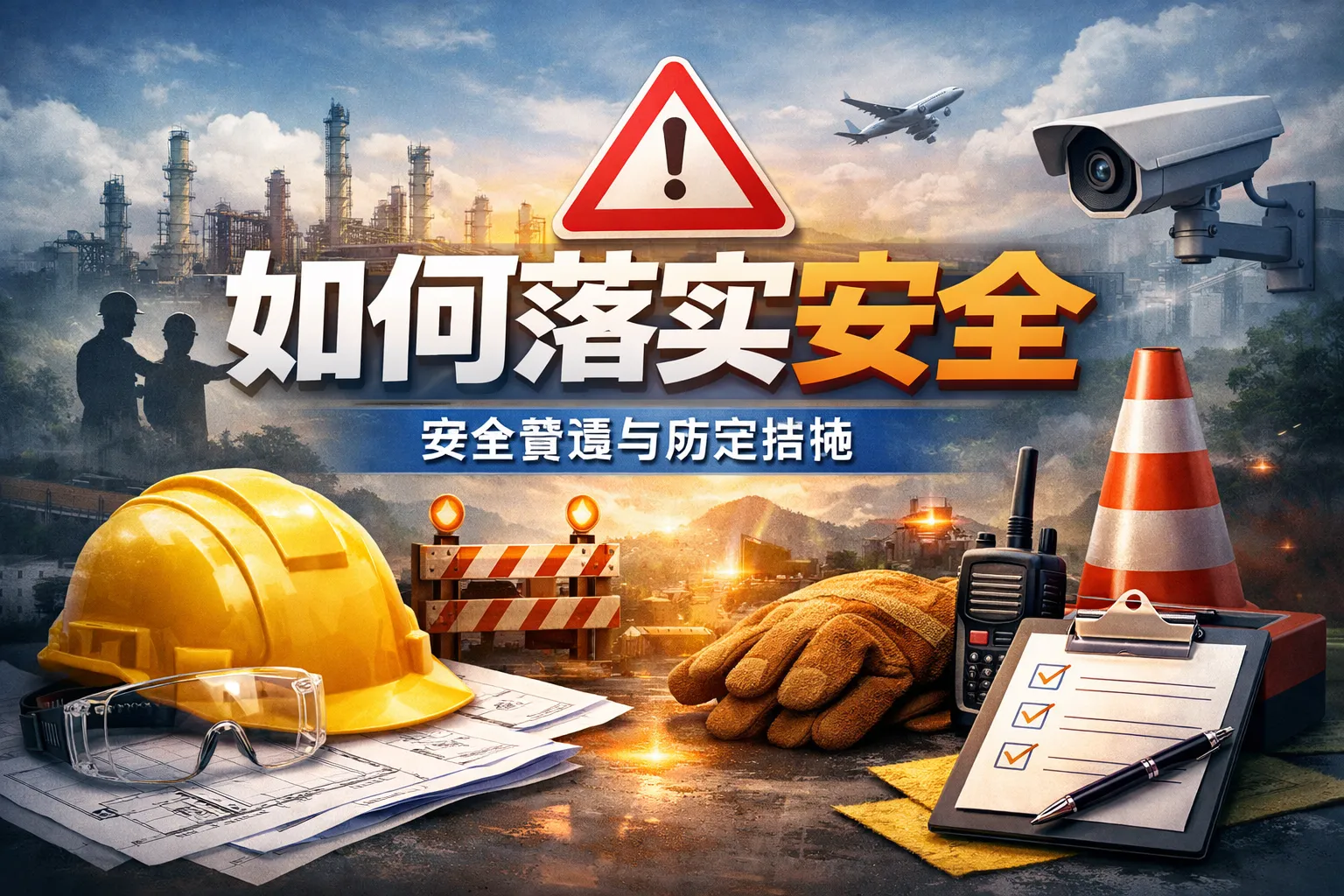 如何落实安全 ppt