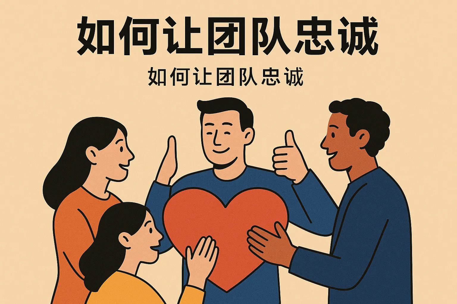 如何让团队忠诚