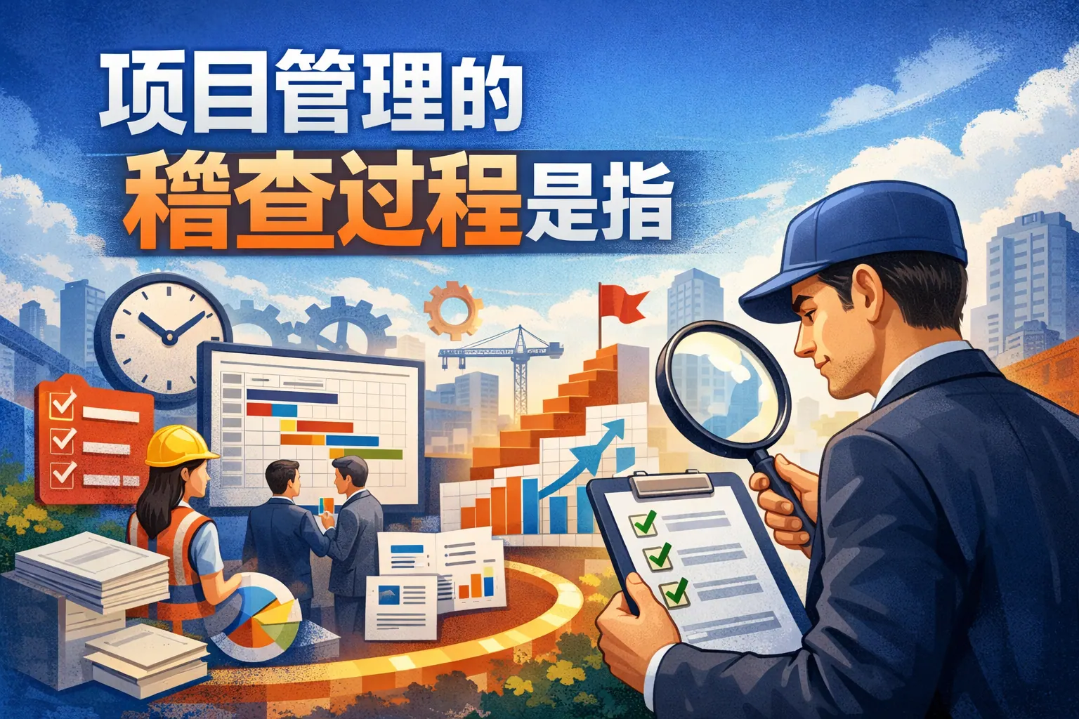 项目管理的稽查过程是指