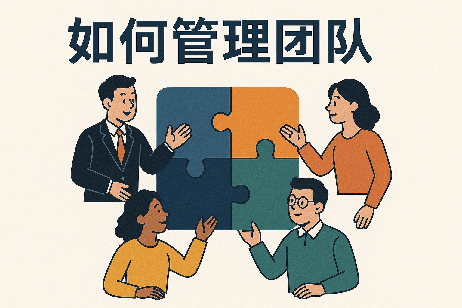 切片如何管理团队