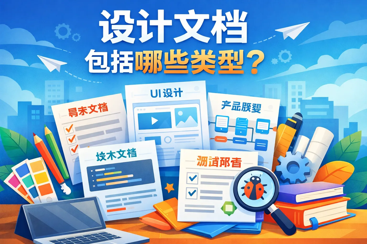 设计文档包括哪些类型