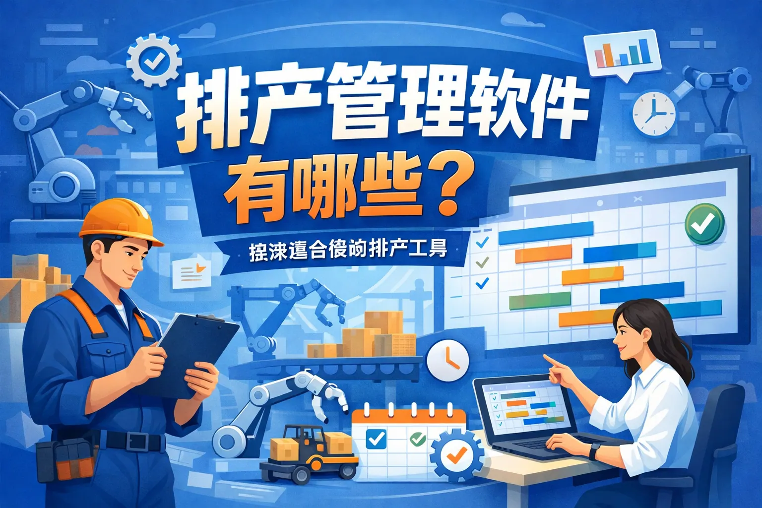 排产管理软件有哪些