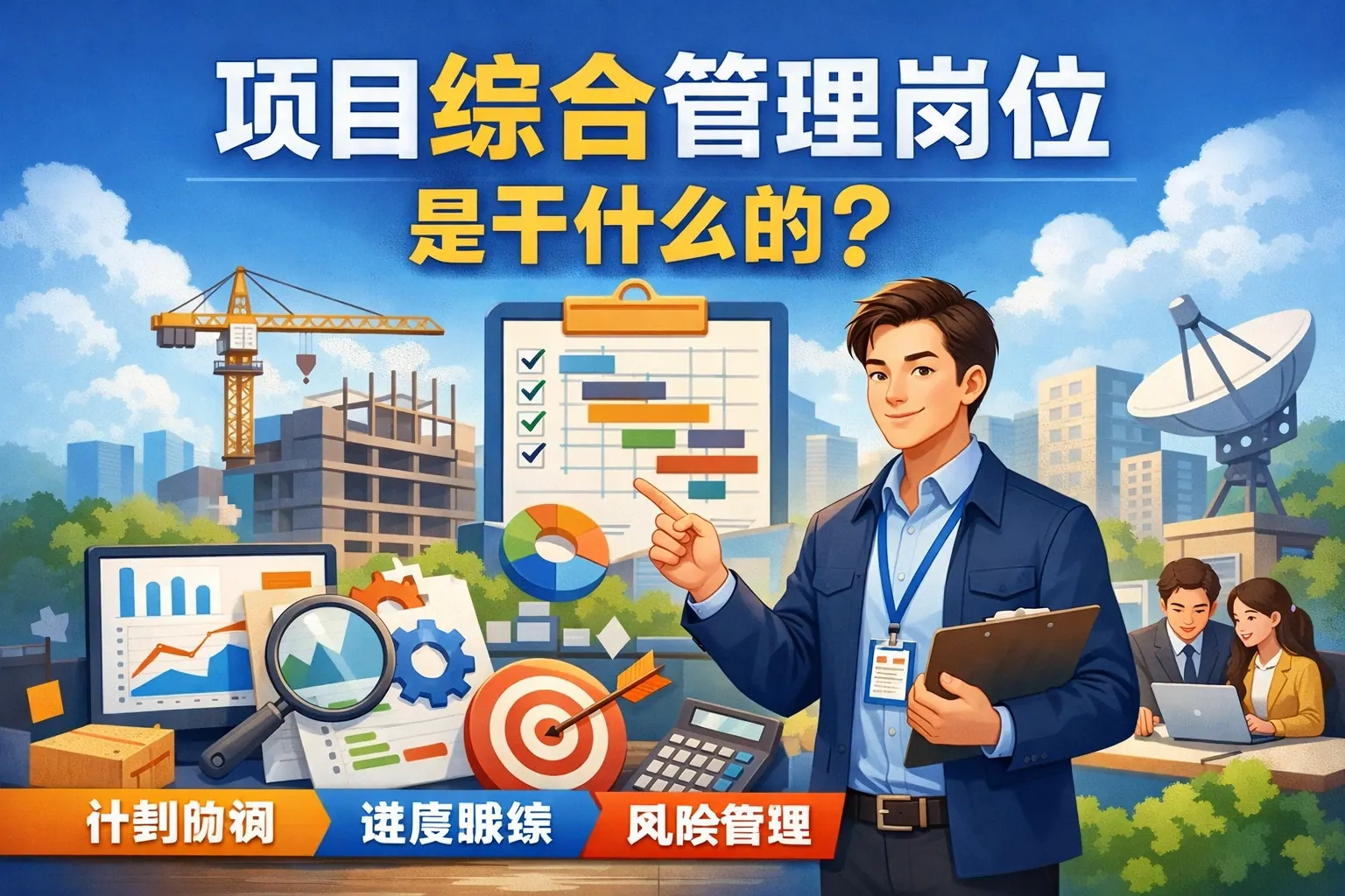 项目综合管理岗位是干什么的