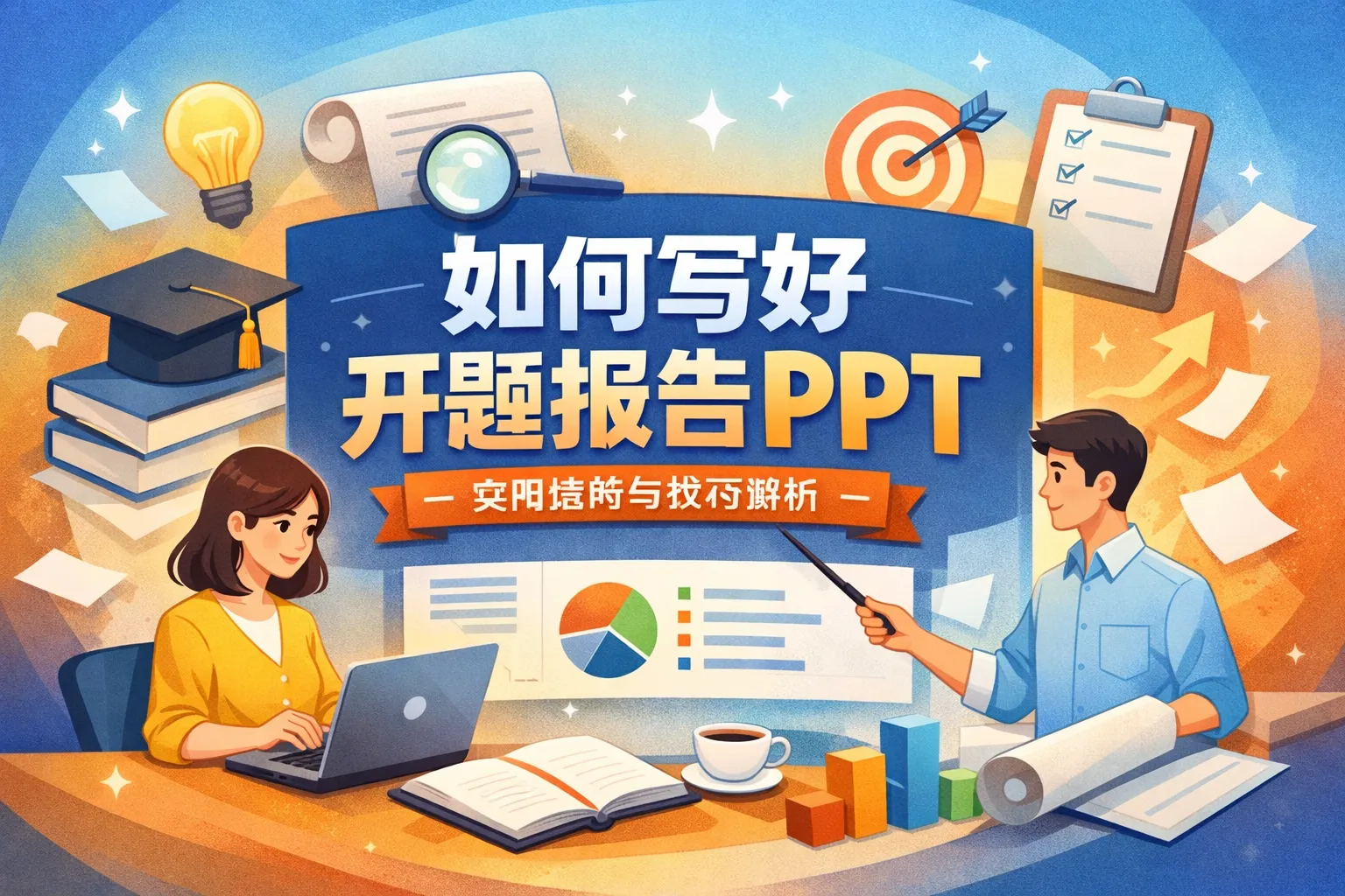 如何写好开题报告ppt