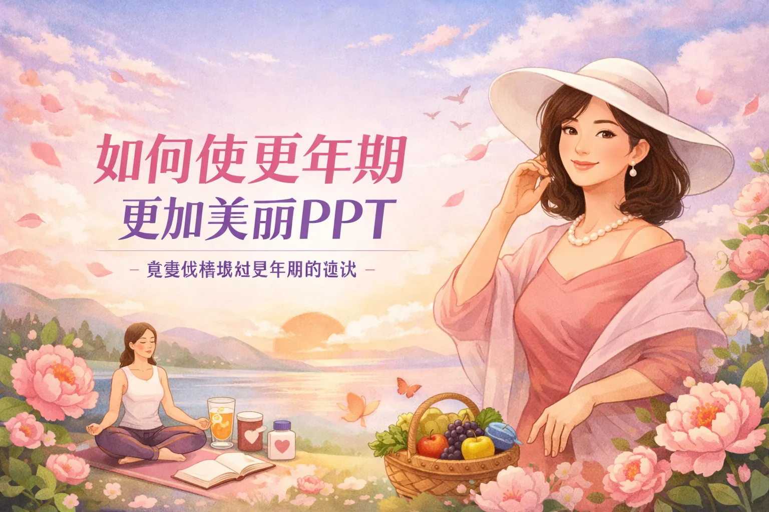 如何使更年期更加美丽PPT