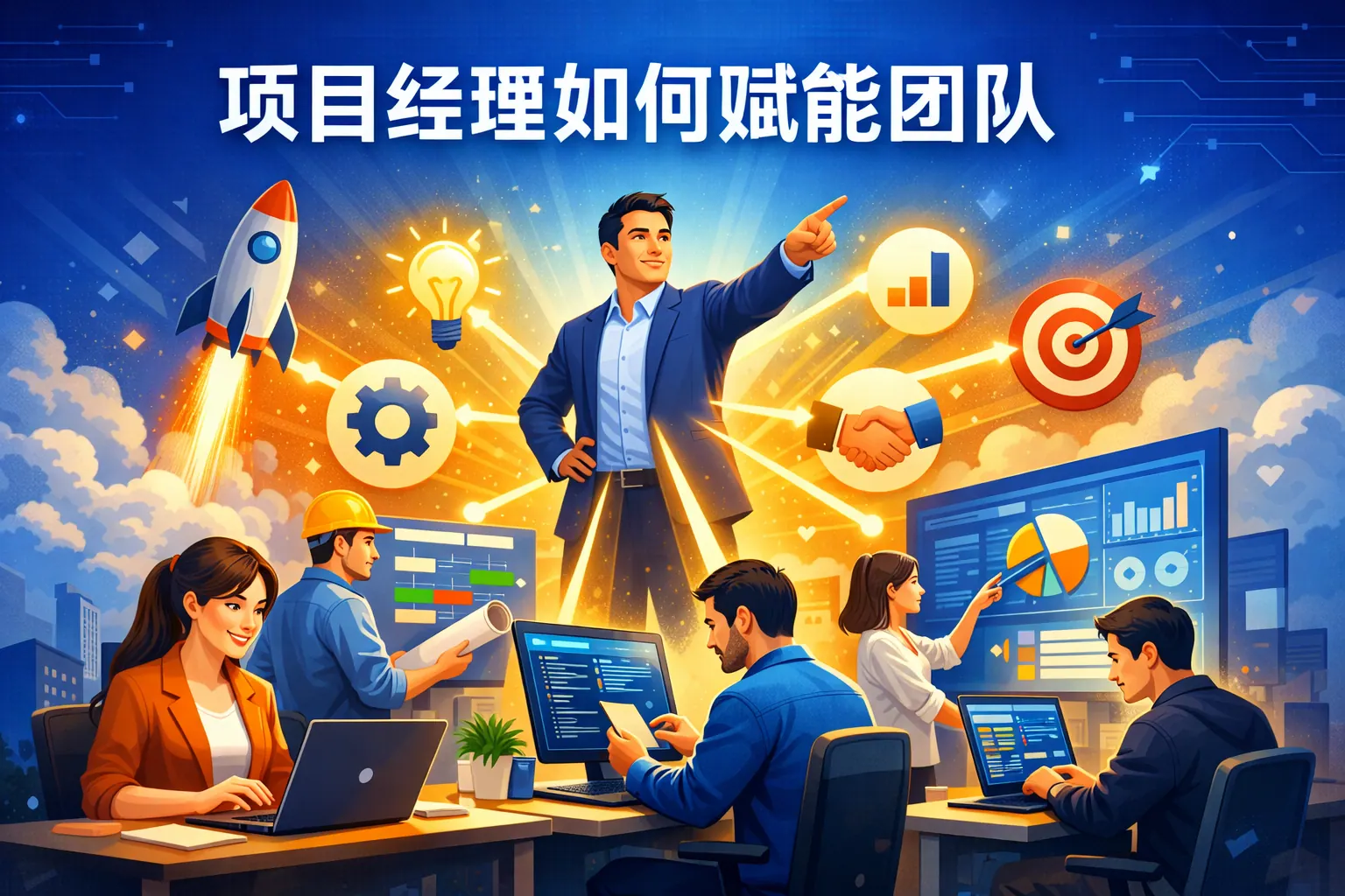 项目经理如何赋能团队