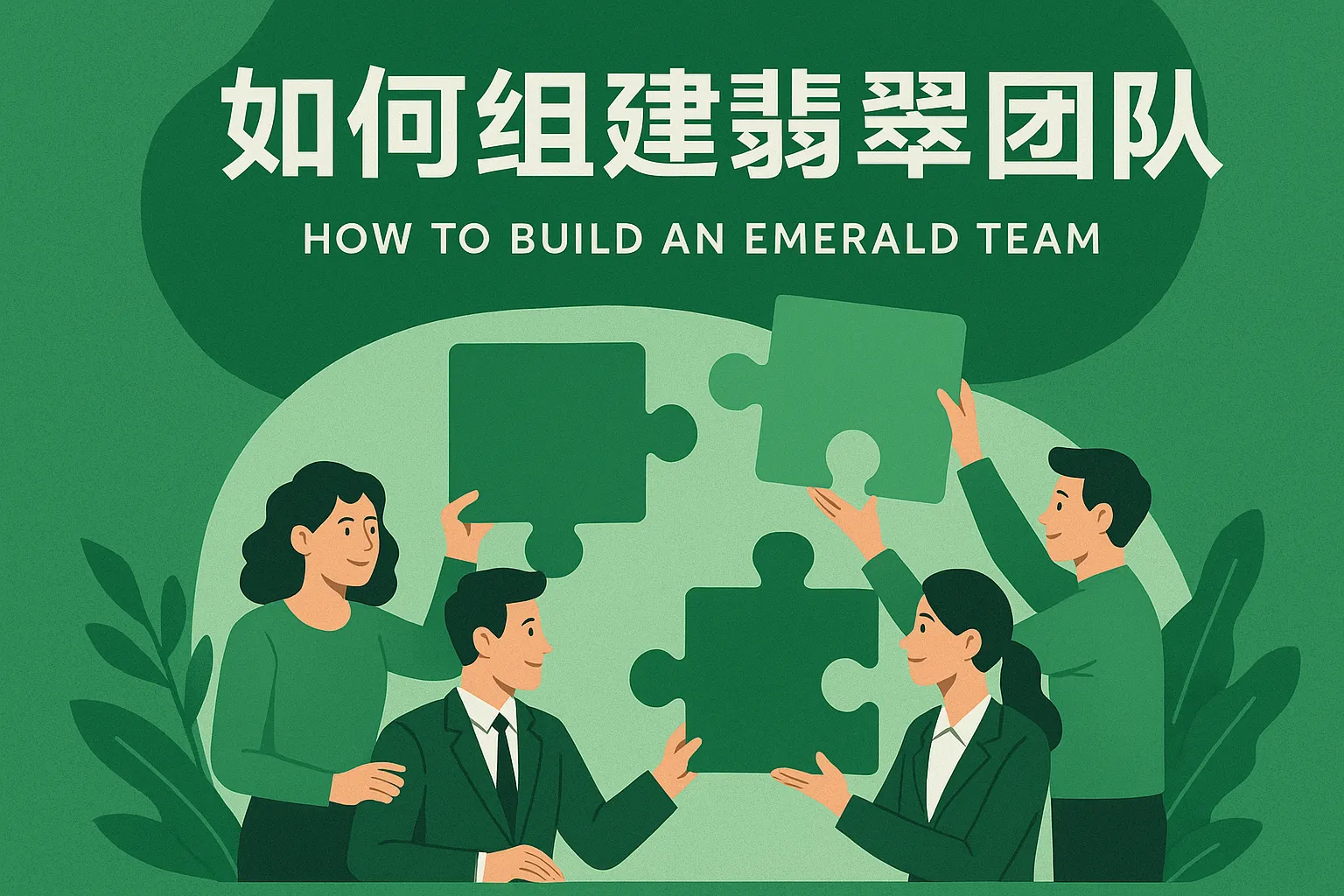 如何组建翡翠团队