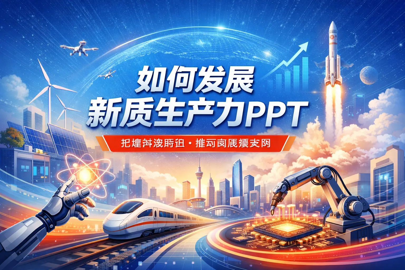 如何发展新质生产力ppt