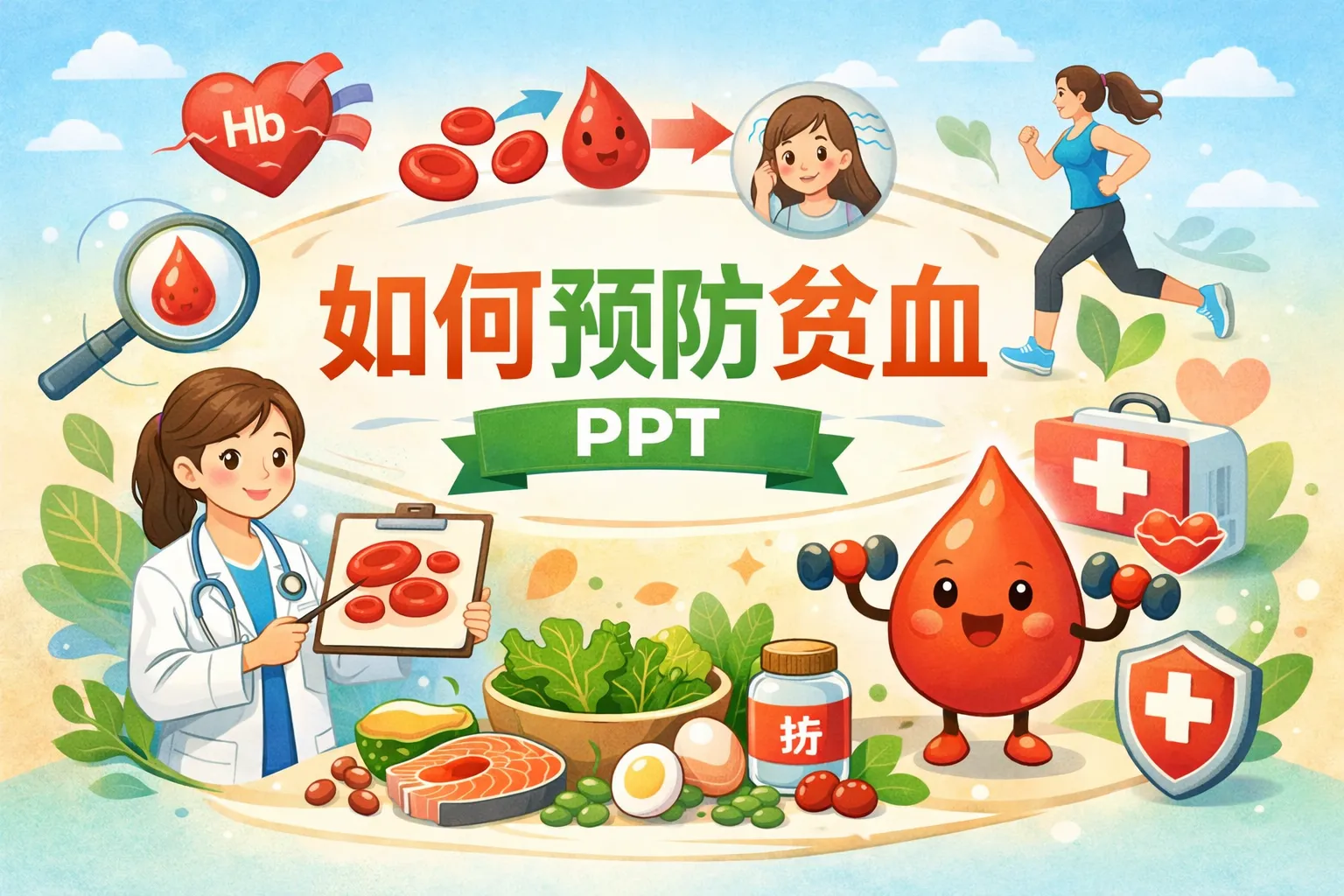 如何预防贫血ppt